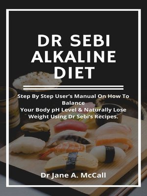 cover image of Dr Sebi Alkaline Diet